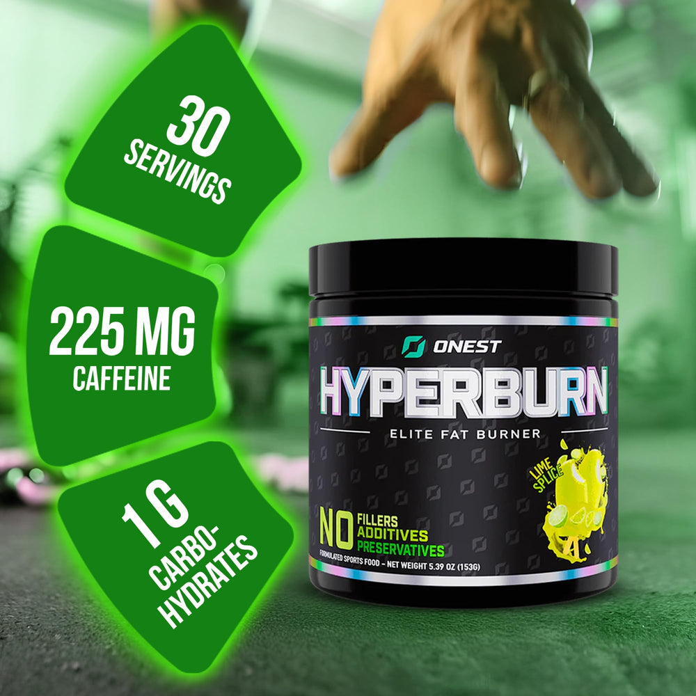 ONEST Hyperburn morning mix ready for an energizing start of the day.