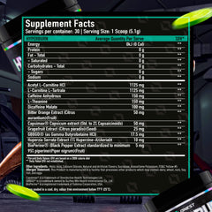 ONEST Hyperburn pre-workout use to support workouts with sustained energy.