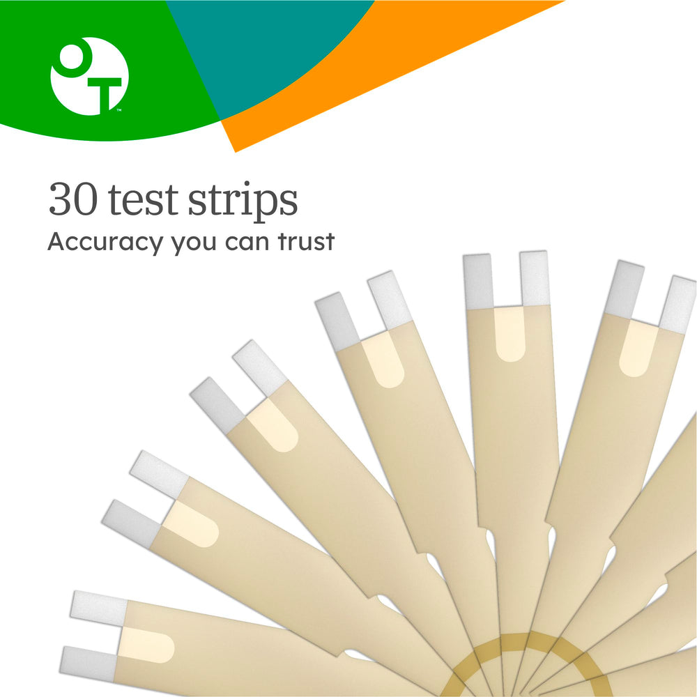 Close-up of OneTouch Delica Plus 30G needle for small blood samples