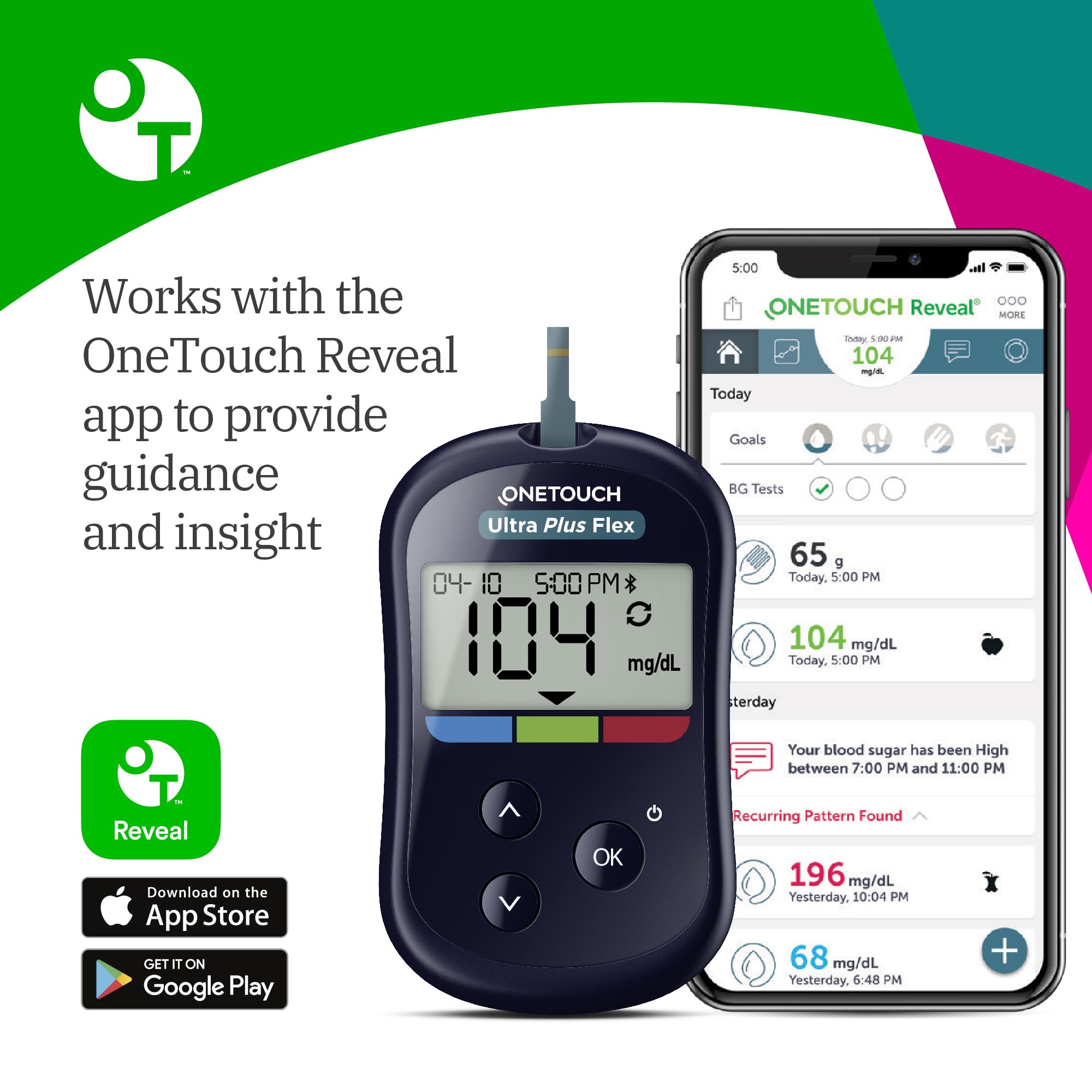 OneTouch Delica Plus lancets 33 gauge designed for smooth skin entry.
