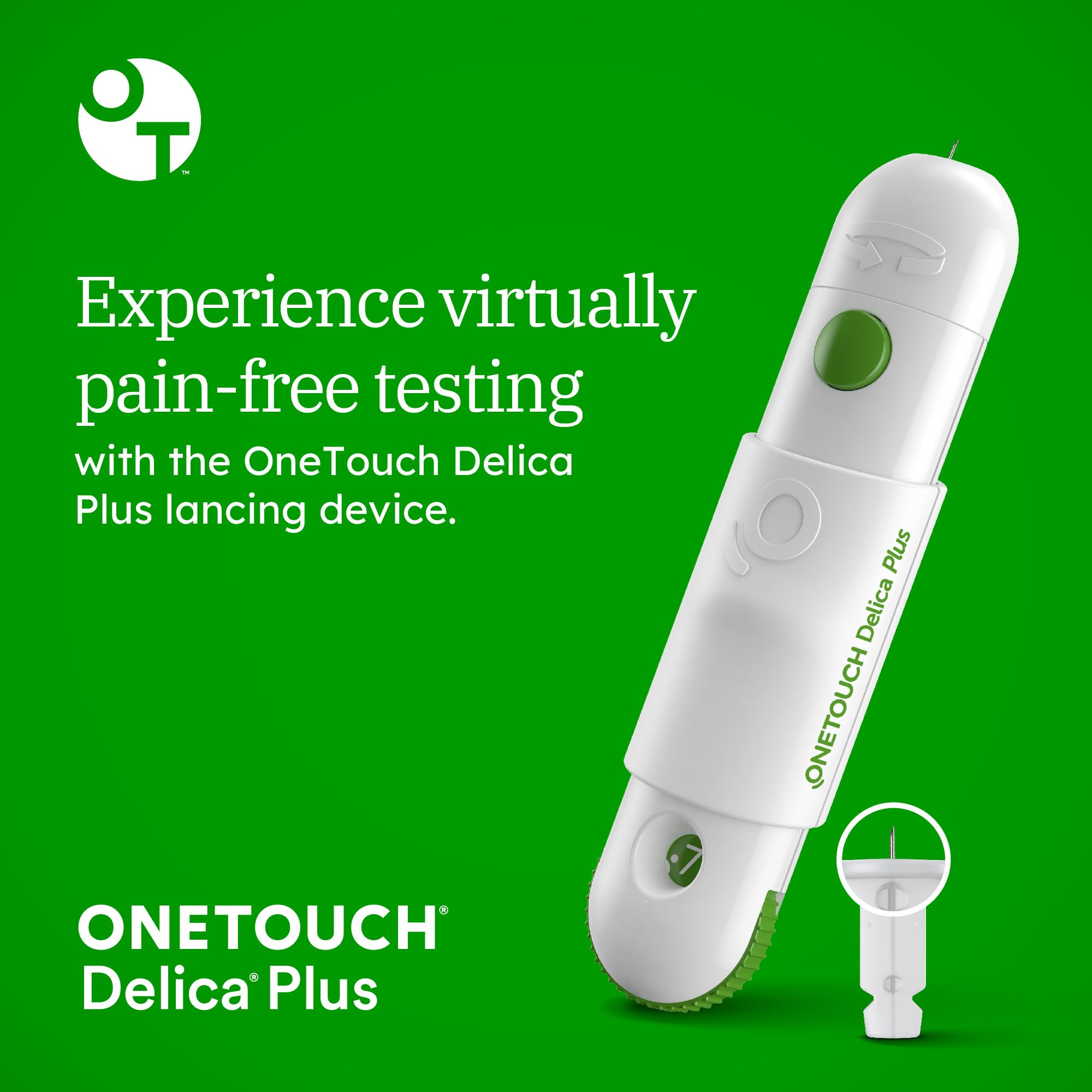OneTouch Ultra Plus test strips 30-count ready for accurate readings with the meter.