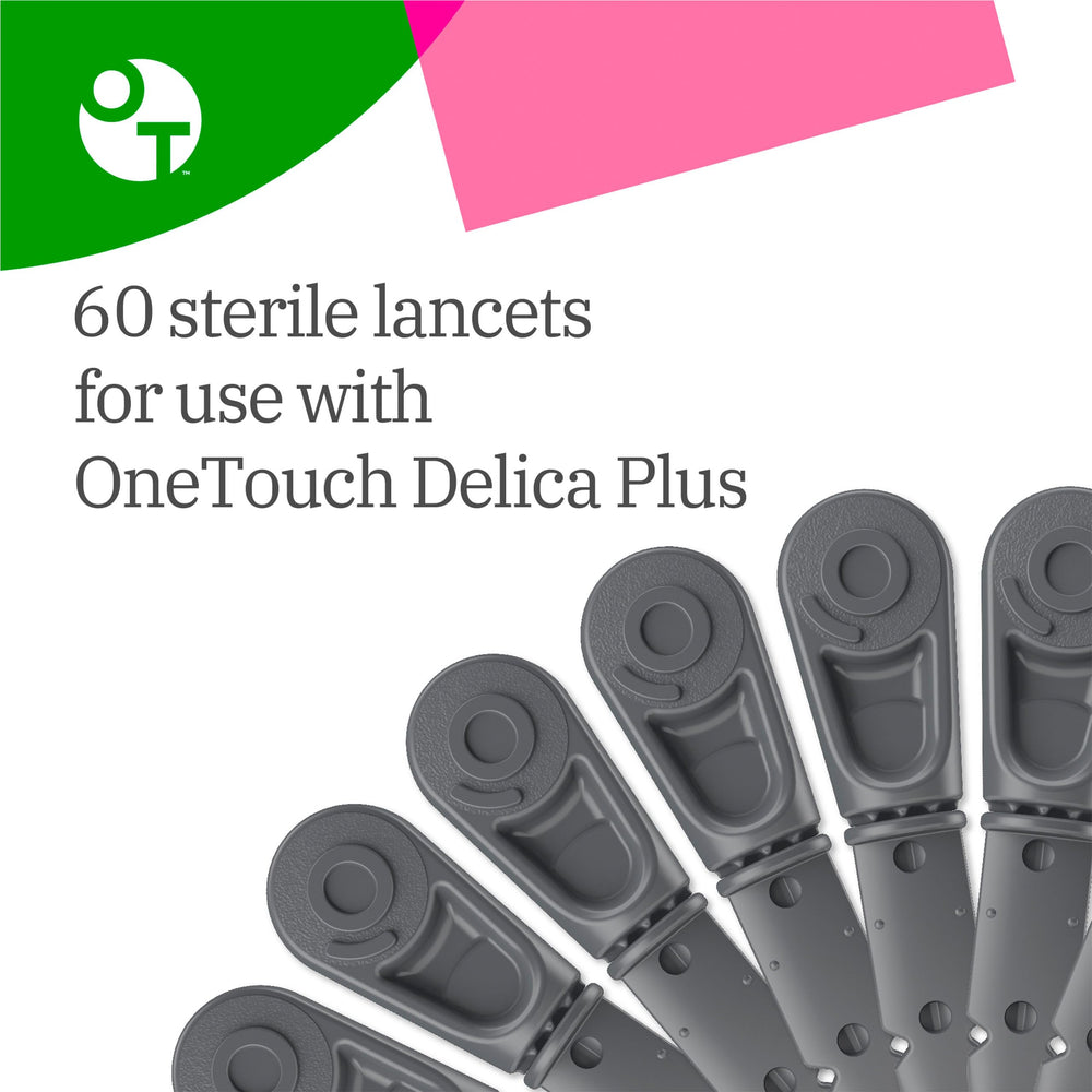 OneTouch Verio Reflect meter in use for quick blood sugar readings.