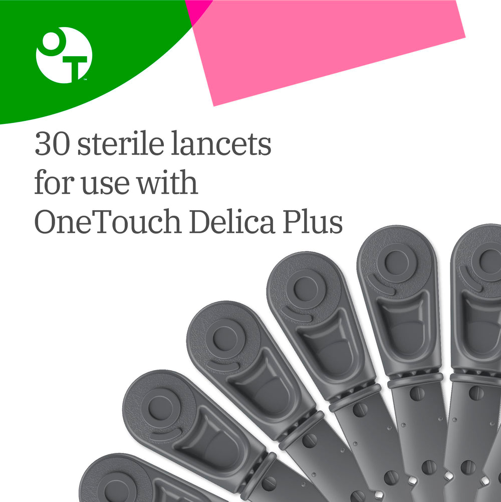 OneTouch Verio test strips box ready for immediate use