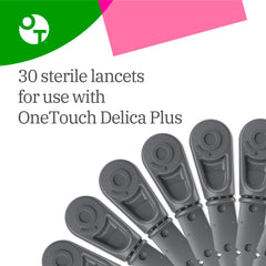 OneTouch Verio test strips box ready for immediate use