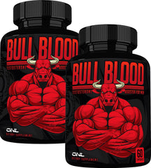 ONL Bull Blood bottle front view highlighting packaging quality