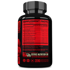 ONL Bull Blood label close-up showcasing USA-made quality and testing