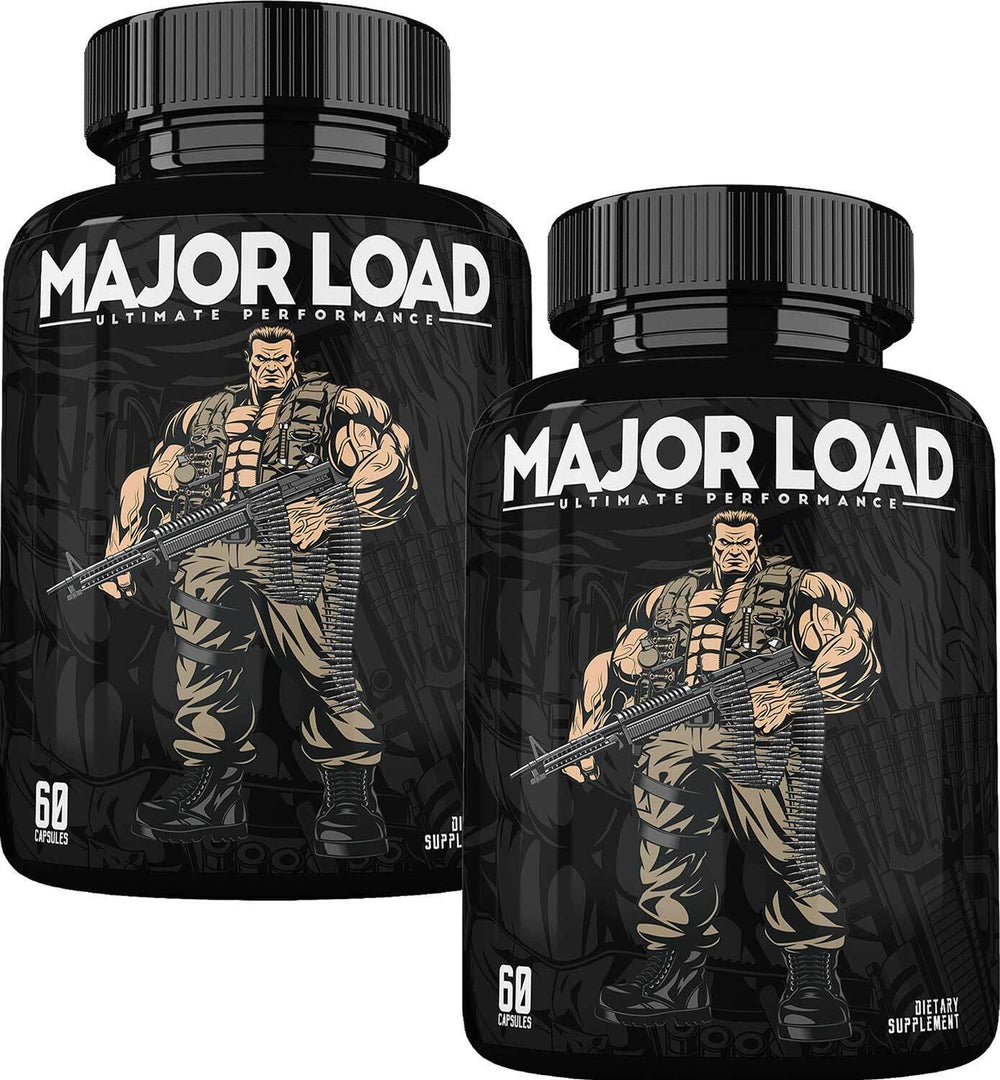 ONL Major Load bottle front label showing brand and energy support