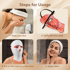 ONLUKY USB-C rechargeable mask with quick charge and long runtime