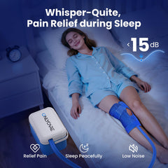 ONLYCARE knee ice machine portable design highlights travel-friendly setup