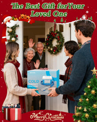 ONLYCARE quiet motor enables peaceful icing sessions at home