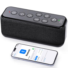 OnLyee sound machine with Bluetooth speaker for sleep and playback