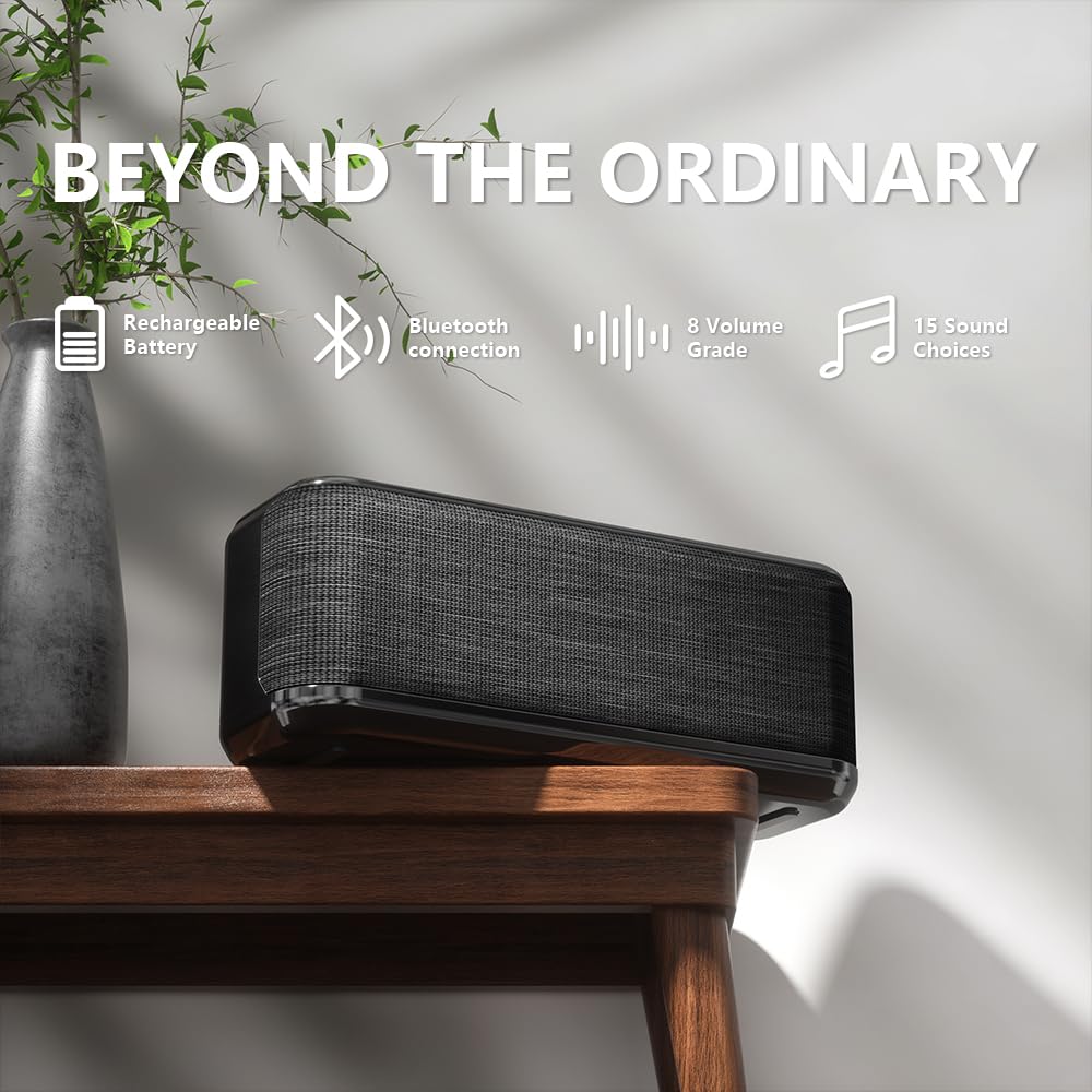 OnLyee compact travel-size unit on desk or nightstand