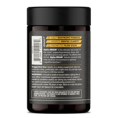 Brand label close-up featuring ONNIT logo and quality seal.
