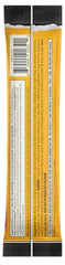 Close-up of Alpha Brain Instant ingredients indicating L-Theanine and vitamins for mental clarity