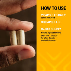 ONNIT Alpha Brain memory and focus use for study or work.