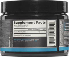 Close-up of the ONNIT label highlighting IGEN Non-GMO testing and purity