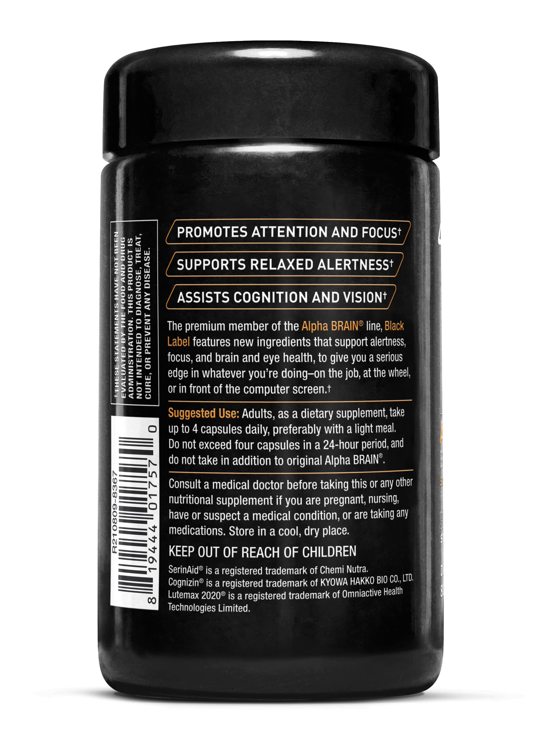 ONNIT IGEN Non-GMO testing badge indicating product integrity.