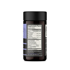 ONNIT New Mood capsules on table with label highlighting transparency.