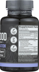 Onnit New Mood dispense shot illustrates convenient capsule routine