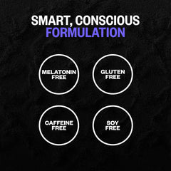 ONNIT New Mood non-GMO capsules beside chamomile and valerian visuals.