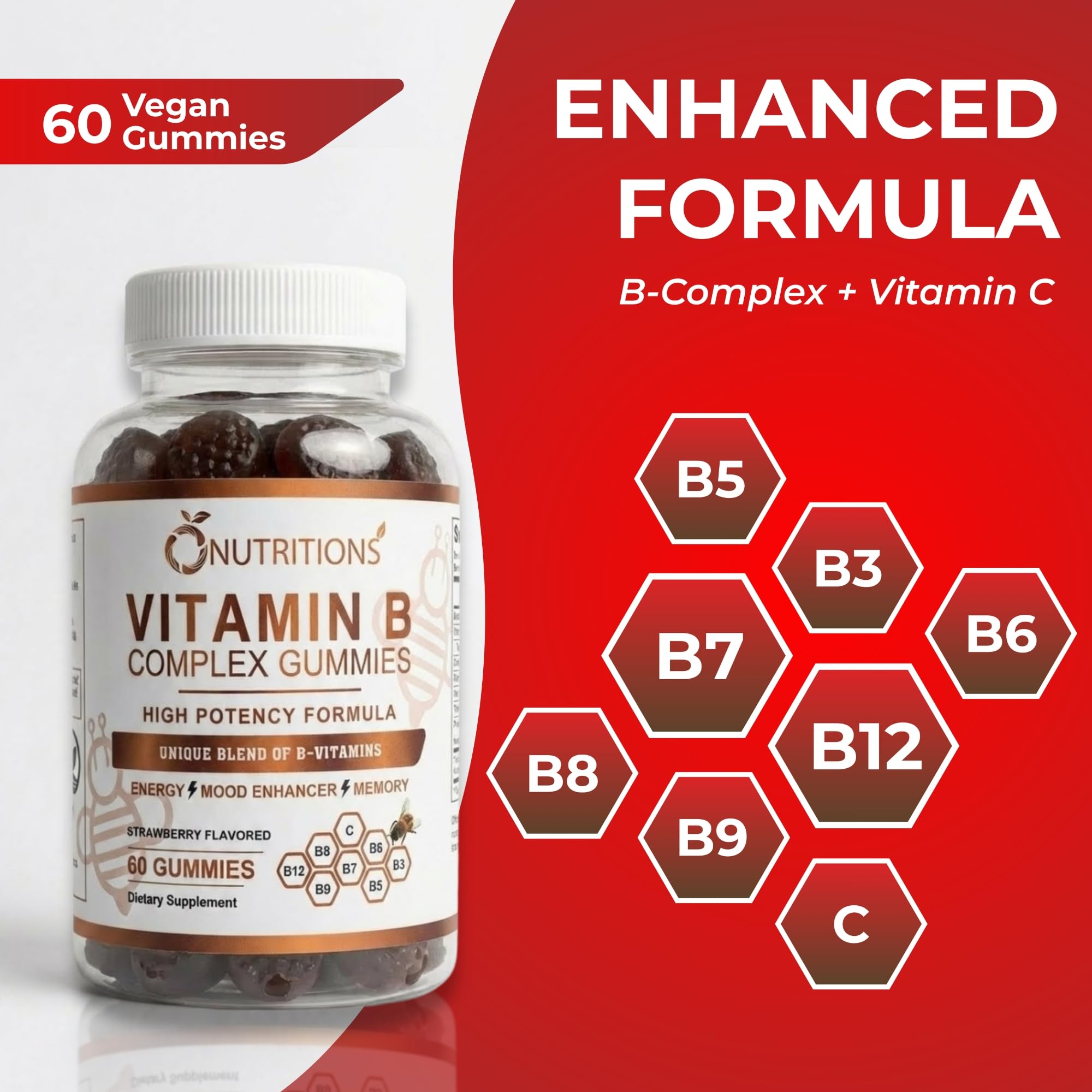 Pocket-sized O NUTRITIONS bottle shown for on-the-go daily supplementation.