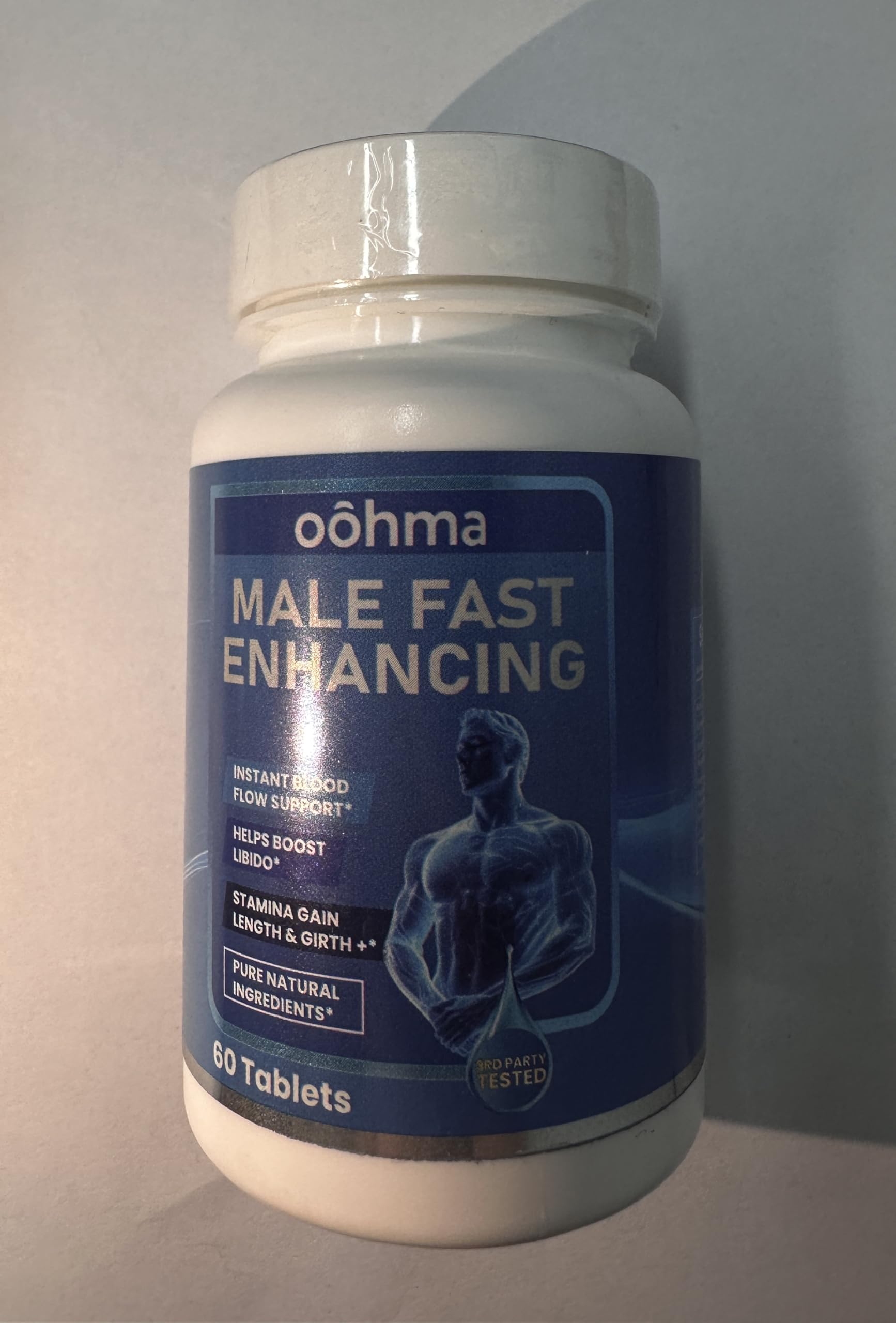 Oohma before-activity dosing hint suggests timing for an extra boost.