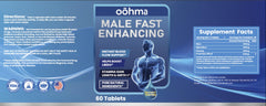 Oohma blood-flow-energy concept image evokes potential performance support.