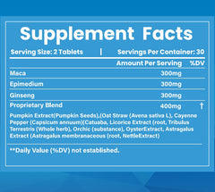Oohma take-two capsules routine illustrates simple daily ingestion.