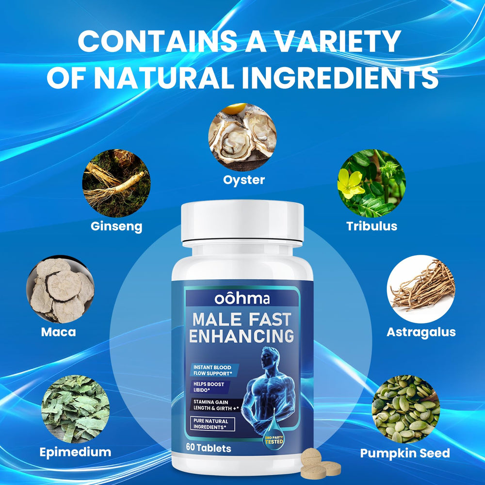 Oohma zinc-selenium minerals support foundational wellness in the formula.