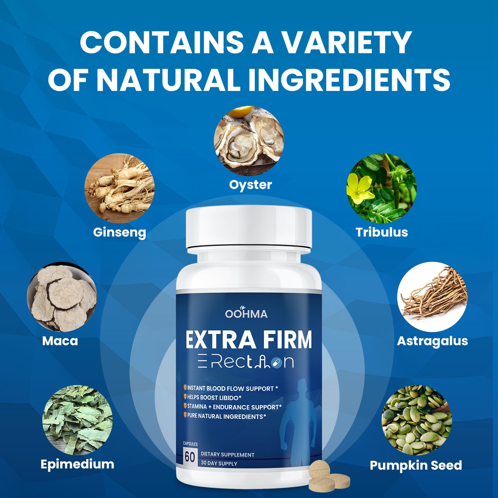 Oohma product scene highlighting improved vitality in everyday life.