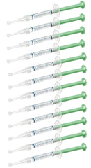 Opalescence 10% gel syringe refill for at-home whitening with low sensitivity.