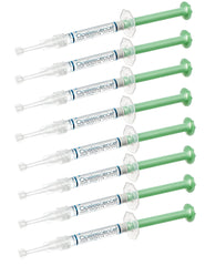 Opalescence 10% gel syringe refills for at-home whitening.