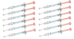 Opalescence 20% Melon Flavor syringe refill kit ready for at-home whitening.