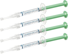 Opalescence 35% CP Mint gel syringe for at-home whitening sessions, professional-grade results.
