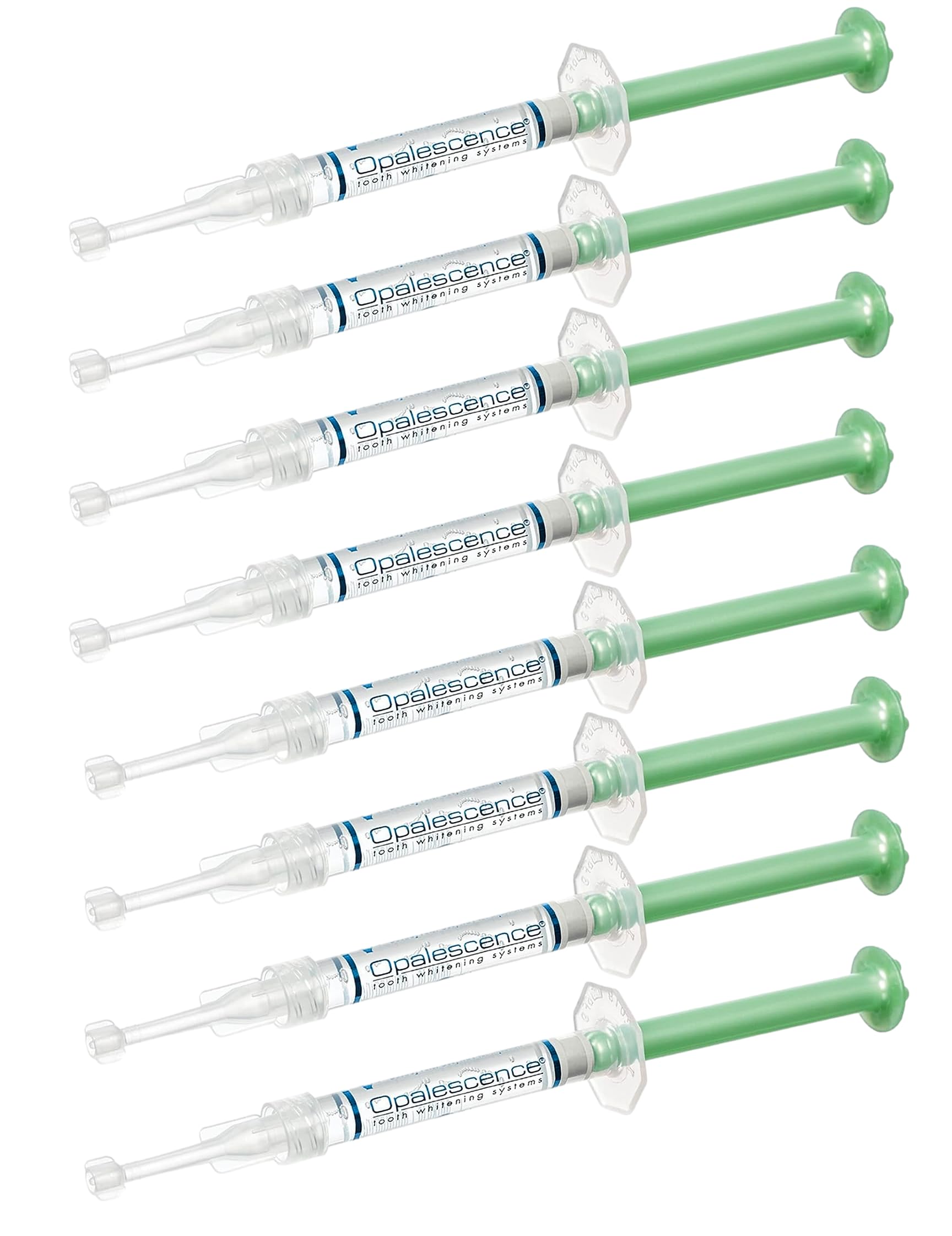 Opalescence 35% gel syringes for at-home whitening and convenient daily use