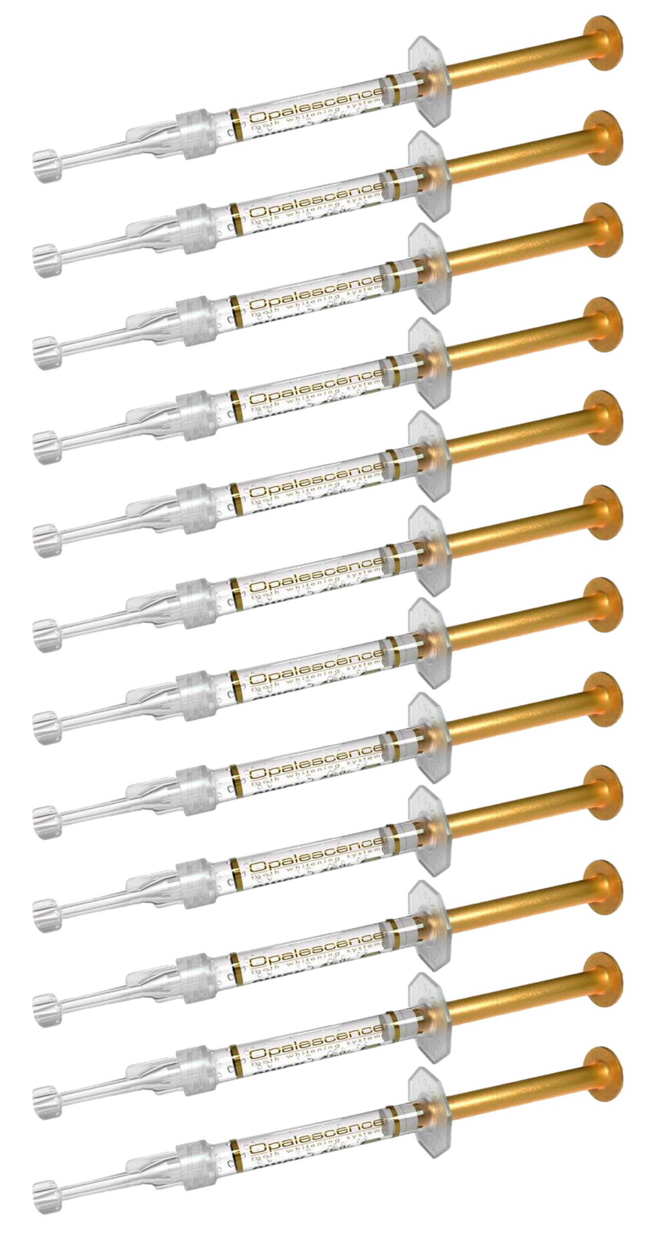 Opalescence 45% syringes refill enabling precise at-home whitening