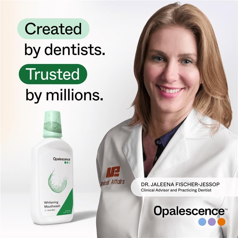 Opalescence dentist-formulated oral care system for complete whitening routine.
