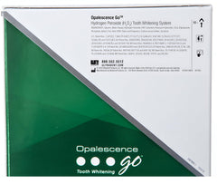 Opalescence Go 15% Mint closeup showing compact tray design