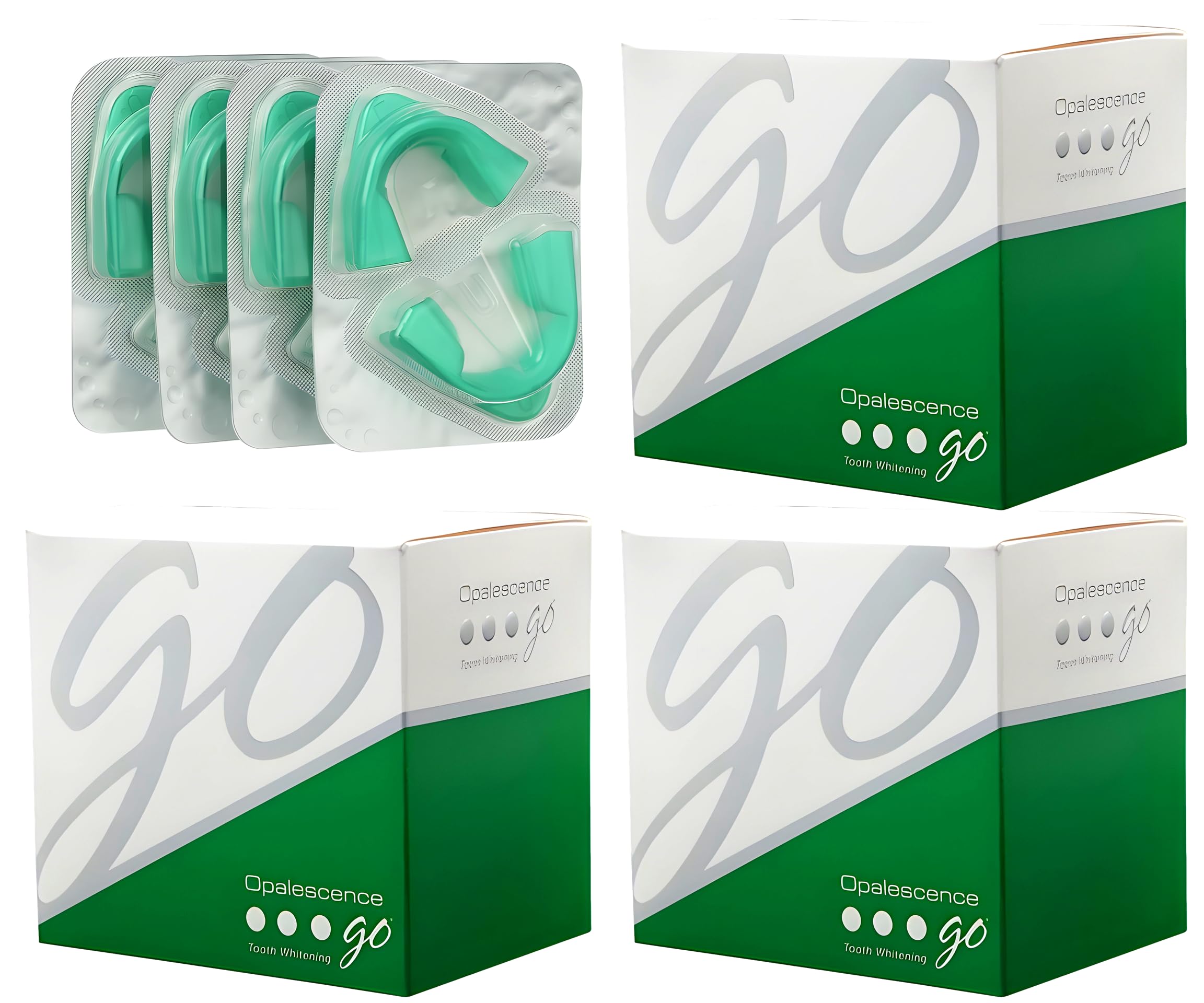 Opalescence Go 15% Mint packaging label and instructions