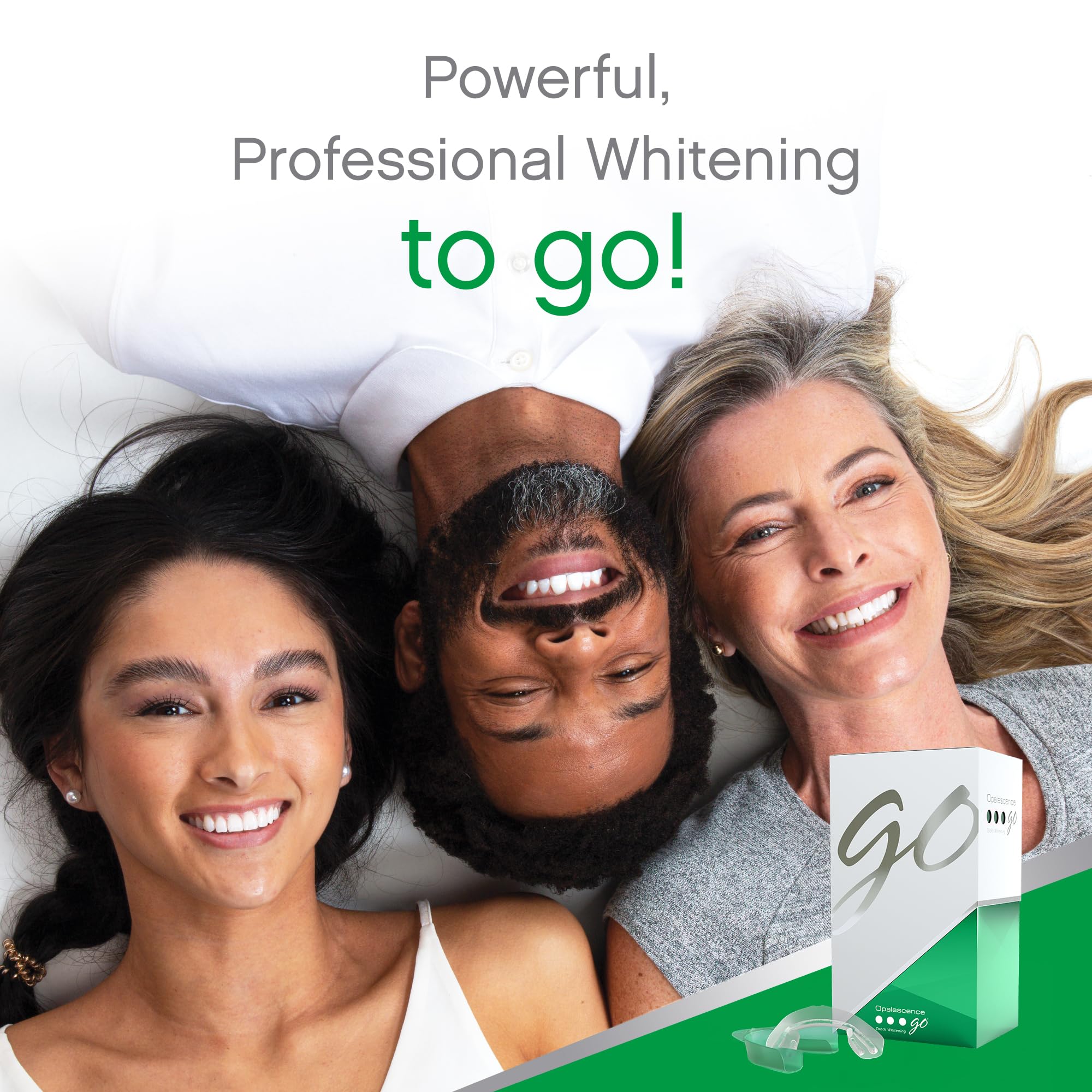 Opalescence Go 15% Mint kit made in the USA for whitening