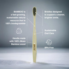 Opalescence Go 2Chill bamboo toothbrush included to support daily care.