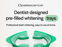 Opalescence Go 2Chill toothbrush closeup promoting oral cleanliness.