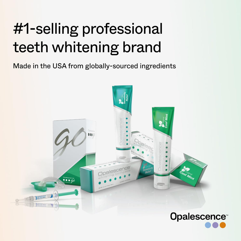 Opalescence Go backed by Ultradent expertise as a dentist-trusted brand
