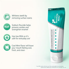Dentist-trusted Opalescence Go supports stain removal with enamel-safe ingredients.