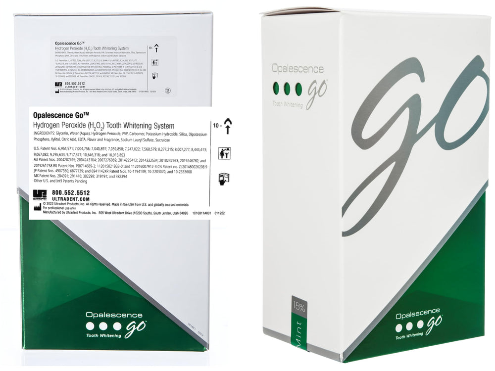 Opalescence Go refrigeration required to maintain gel quality.