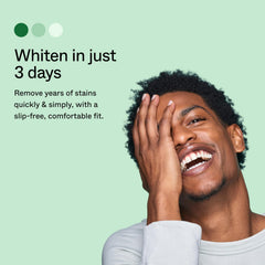 Opalescence Go strip fits lips gently, slip-free during daily tasks.