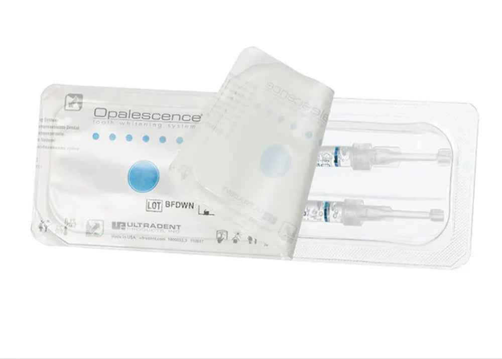 Opalescence melon flavor gel with xylitol for comfortable whitening