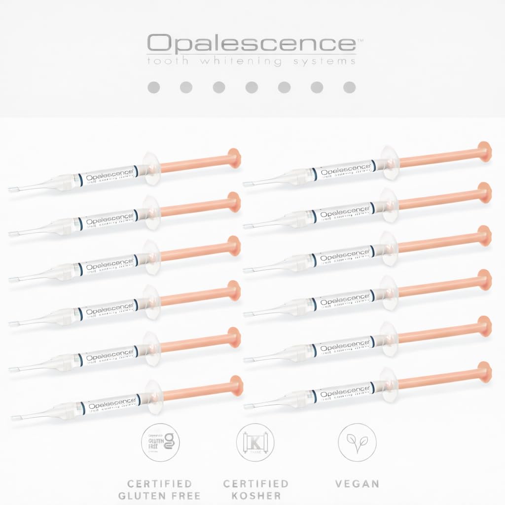 Close-up of melon flavor label on syringe.