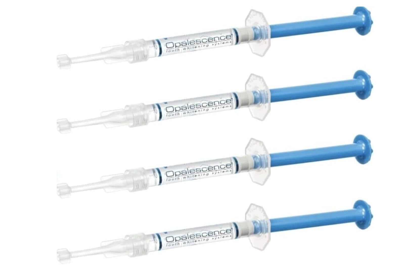 Opalescence 35% PF melon-flavor syringe close-up for at-home whitening