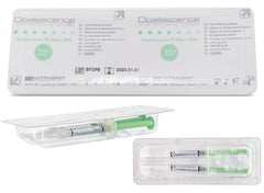 Opalescence mint-flavor gel close-up emphasizing pleasant taste.